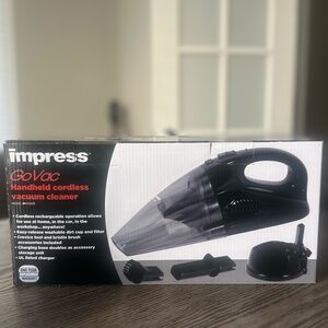 Impress GOvac Handheld Rechargeable Cordless Vacuum Cleaner